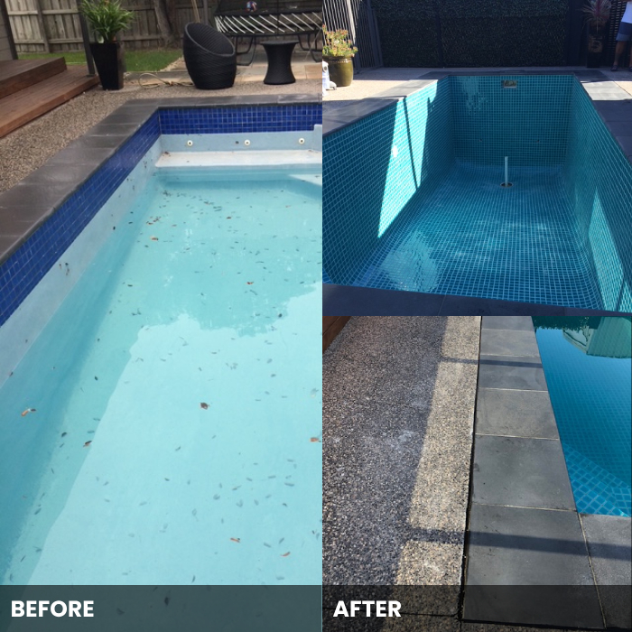 Pool Renovation Promo