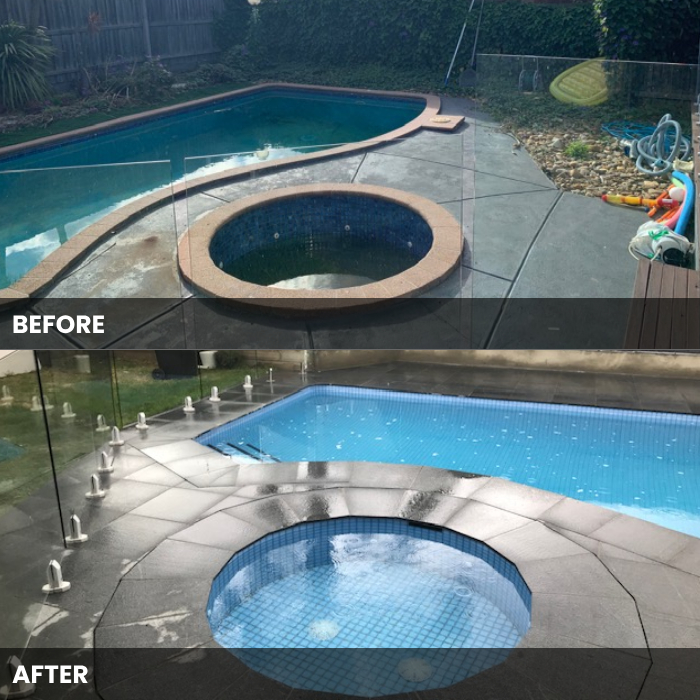 Pool Renovation Promo