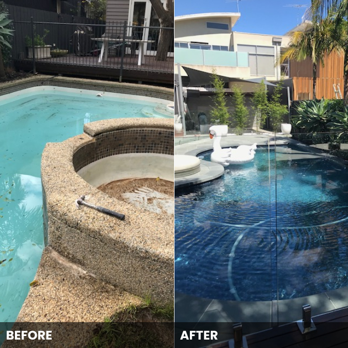 Pool Renovation Promo